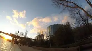 Ростовская зима 2014 таймлапс