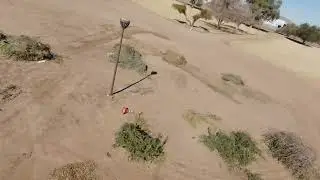 UPDATED!!! Gyroflow 1.0.0 Stabilized - Rocking around the park - Windy AF!