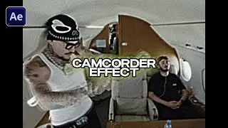 How To Make Camcorder Effect in After Effects (NO PLUGINS)