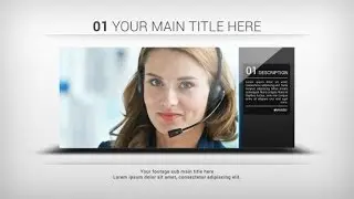 After Effects Template - Clean Slideshow