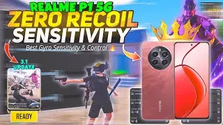 🔥Realme P1 5G BGMI Test | Realme P1 5g Bgmi Sensitivity Settings