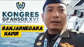 BANJARNEGARA HADIR KONGRES KE-XVI GP ANSOR