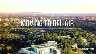 Moving to Bel Air 🚍 - TrekMovers