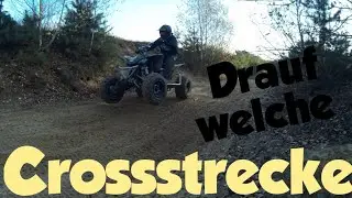 #TACHOTIKA  Die verlassene Crossstrecke YAMAHA POLARIS AEON GOES GASGAS auf Achse