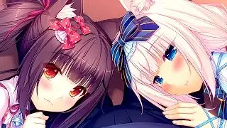 ПОХОТЛИВЫЙ ТЕСТОМЕС ЧИСТИТ УШКИ НЭКО // Nekopara Vol.2 #3