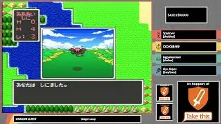 Speedrun Ragnarok 2023: Dragon Quest - Dragon Loop by Sparkover
