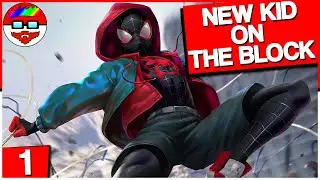 New Kid On The Block - Spider-Man: Miles Morales #1