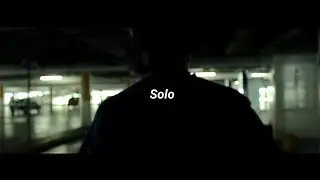 SOLO | C.R.O | LETRA