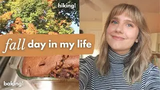 VLOG: adventurous day in my life! morning in detroit, mini trader joe's haul, embracing fall vibes