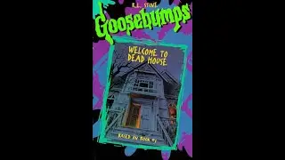 Opening To Goosebumps: (Welcome To Dead House) (1997) VHS