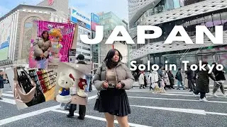 First 24 hours in Tokyo | Pop Mart, Uniqlo, Jins, Pompompurin Cafe, Purikura