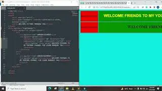 CREATE BEAUTIFUL MARQUEE TAG FOR WEBSITE AND ALL MARQUEE TAGS LIKE, SCROLLAMOUNT, DIRECTION,BEHAVIOR
