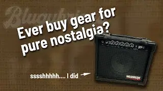 Gear Nostalgia: Good or Dumb?  My first guitar amp!