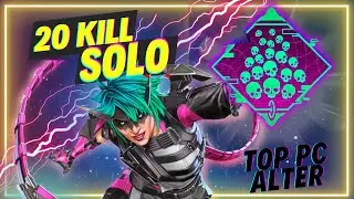 HARDEST APEX LEGENDS BADGE to get | SOLO ALTER