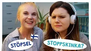 Svårhörda finlandismer (med sverigesvensk bonusrunda) | WHISPER CHALLENGE #3