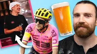 Do Pro Cyclists Drink Alcohol & Will Booze Ruin My Training? Pro Dietician Reveals All...