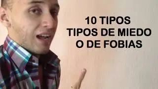 TIPOS DE MIEDOS O FOBIAS | The Squad GT