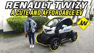 Renault Twizy Review  -A Cute and Affordable electric car