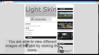 How to download and install a viewer skin