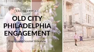 Old City Philadelphia Engagement by Philly Wedding Photographer :: Rachel+Mike Photos