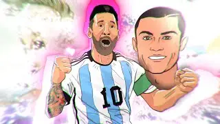 Месси и Роналду Отвечают на Вопросы по Аниме!