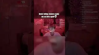 viewer makes me an intro😭☠️