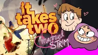 Frog Hopping - It Takes Two #17 (It Takes Two Co-op Gameplay)