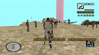 Scotch Bonnet Yellow Route (Chiliad Challenge) presented in 60 seconds (New Best Time 