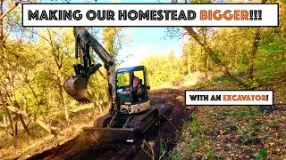 #753 - Bumpside Diesel Gets New Injection Pump! Moving Dirt With Mini Ex For Mountainside Deer Pen