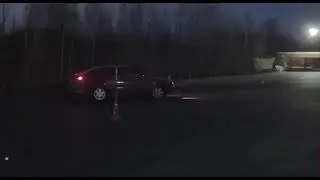 Тренировки по фигурному вождению