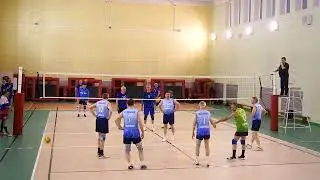 Волейбол. 28-й Шмаковский турнир ветеранов. Мужчины  50+. Комсомольск - Хабаровск