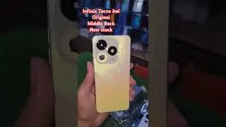 Infinix Tecno itel Original middle Back hot40 pro ring back note30 pro ring back Camon 30 ring back