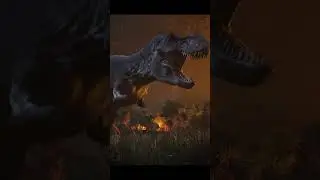 The Great Burn - Unreal Engine Cinematic #dinosaur #3danimation #3drenders #extinction