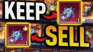 Gear You Should KEEP & SELL In Watcher of Realms