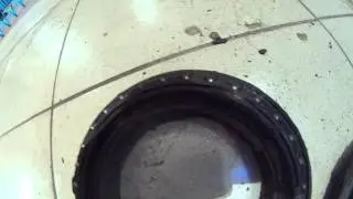 Опорный подшипник от Кашкая в разборе