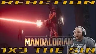The Mandalorian 1x3 REACTION!!! 
