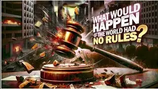 What Would Happened if World Had no Rule ? 🤔😱 || यदि विश्व पर कोई नियम न होता तो क्या होता?