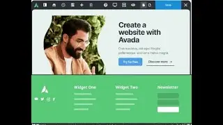 Avada Theme Builder How to Update or Customize footer | Avada Footer Options