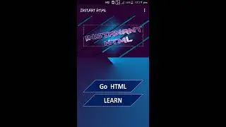 Instant Html - A Real Time Html Editor