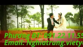 Cưới dã ngoại Thiệu + Lý (091.22.11.55.2)