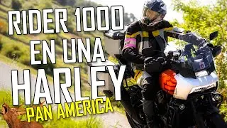 1000KM in 24H in a HARLEY DAVIDSON [PAN AMERICA]
