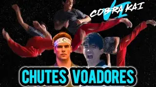APRENDA OS CHUTES DE COBRA KAI T6