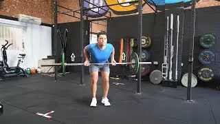 Barbell Reverse Grip Row Eccentric | Upper Back | Strength and Conditioning Exercises