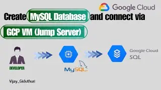 Create MySQL Database and Connect via GCP VM | Step-by-Step Guide