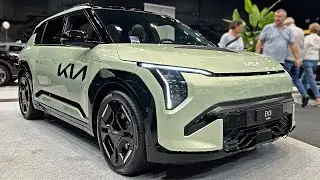 New Kia EV3 GT-line Long Range (2025) | Visual Review