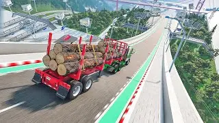 Trucks Jump 2  – BeamNG.Drive