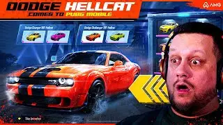 DODGE HELLCAT COMES TO PUBG MOBILE!