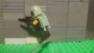 Lego star wars gun test!