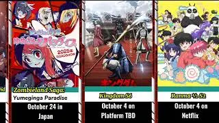 17 BEST Upcoming Anime Shows of Fall (October ) 2025