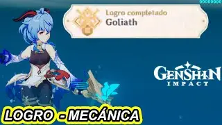 Logro Goliath - Mecánica.